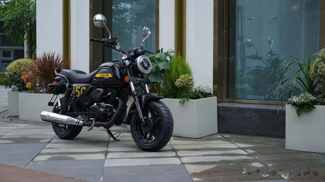 #银钢supermini# 银钢摩托