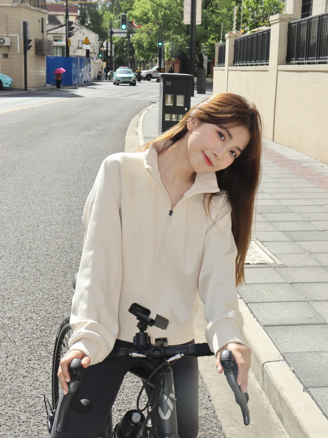 当我入手了第一辆公路车之后…