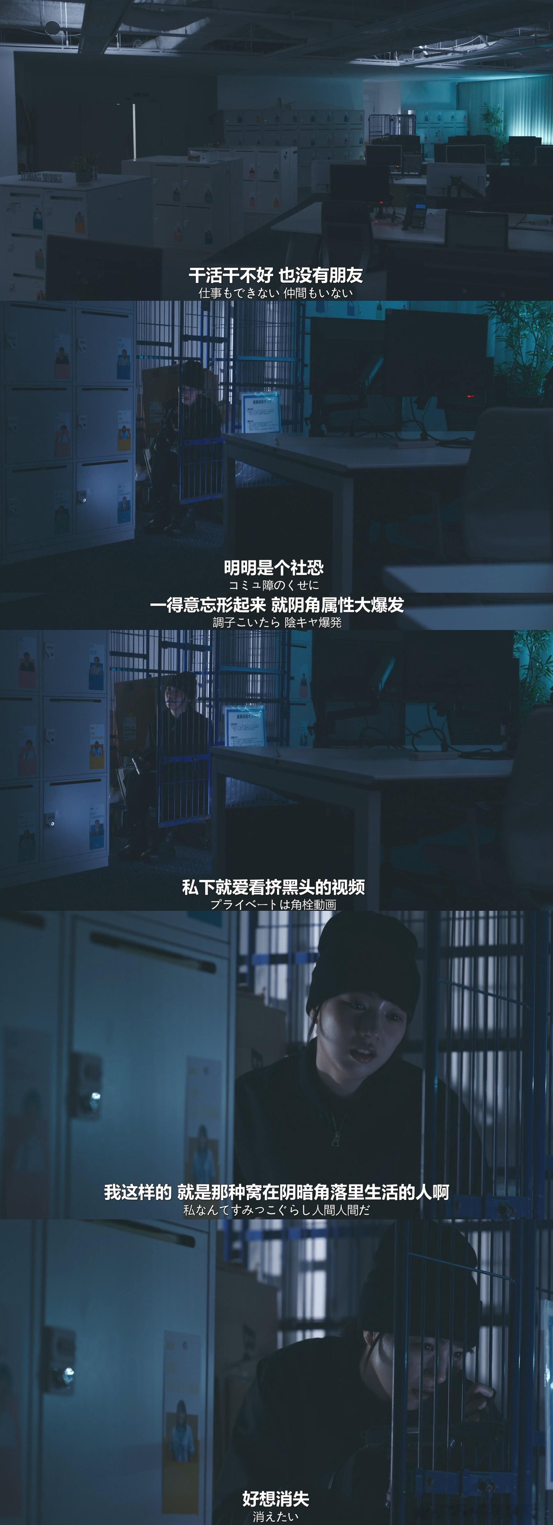 我每天： ​​​