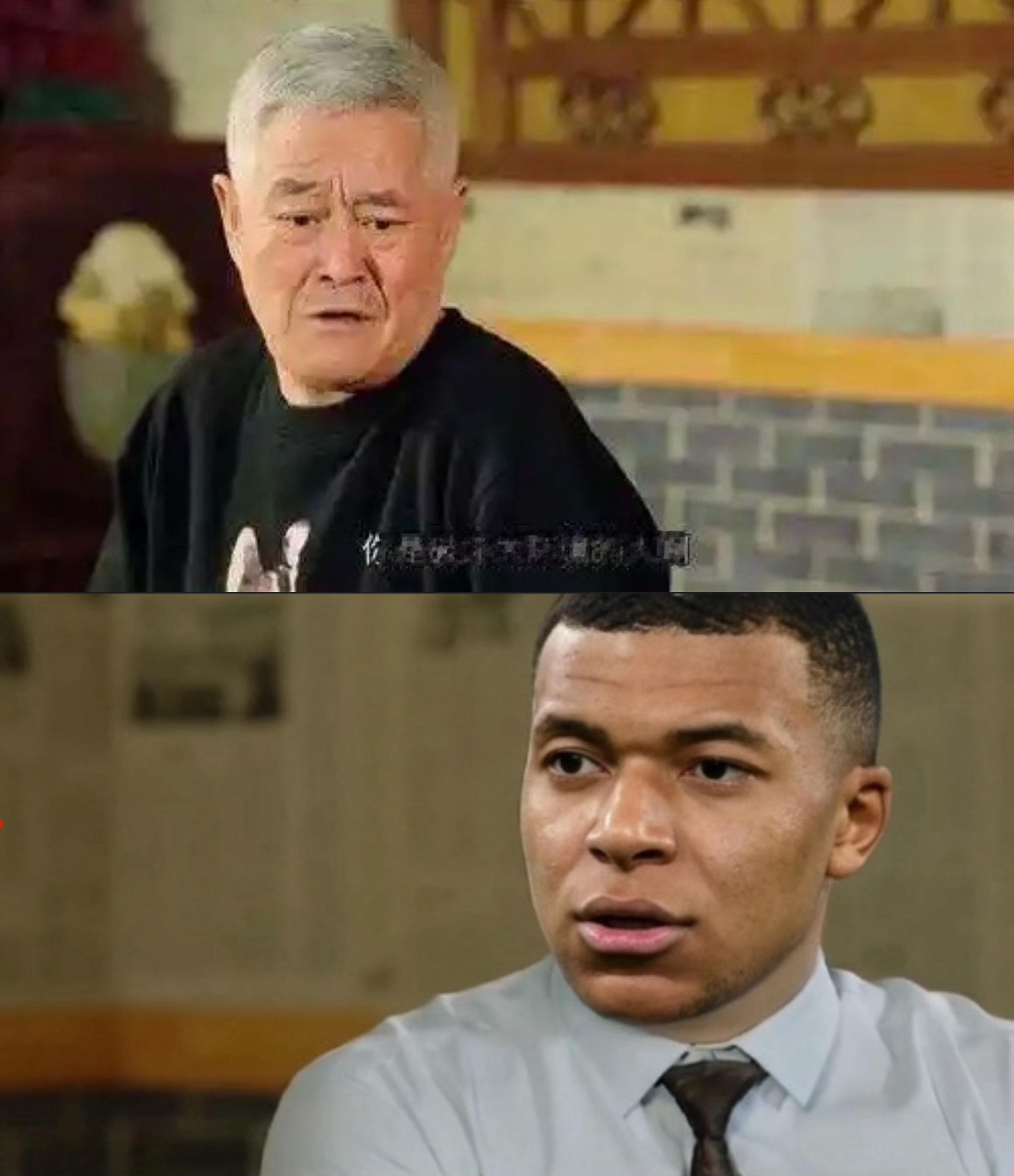 你到皇马之前他们就是欧冠冠军，你走之后巴黎也是欧冠冠军，今年又进了半决赛。怎么的