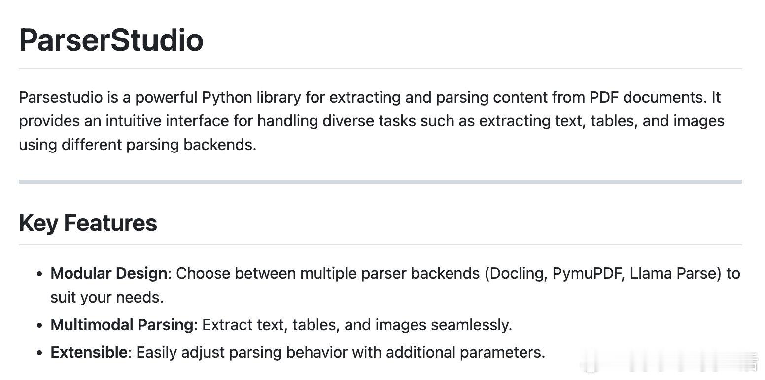 【[36星]ParseStudio：Python解析PDF的强大工具，让PDF内
