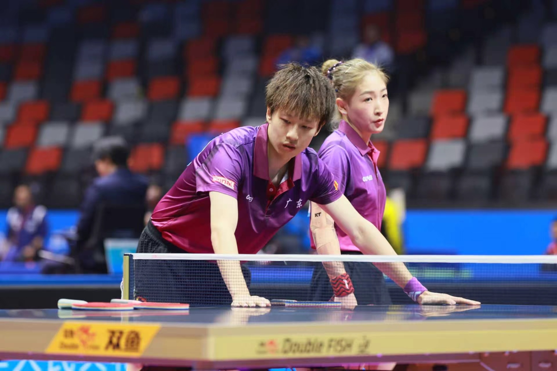 全运乒乓混双决赛名单确定，广东VS江苏，巅峰对决一触即发。“诗与远方”组合林高远
