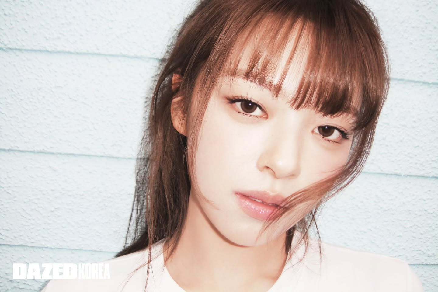 TWICE定延《DAZED KOREA》6月刊画报 