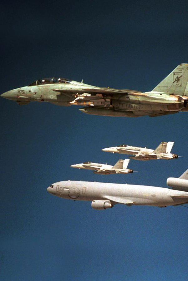 猫宁。F-14大猫和小伙伴们 ​​​