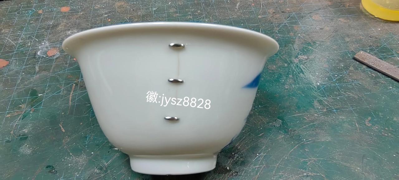 有没有想学锔瓷手艺的，咱这可以教你，线上线下一对一上课！
