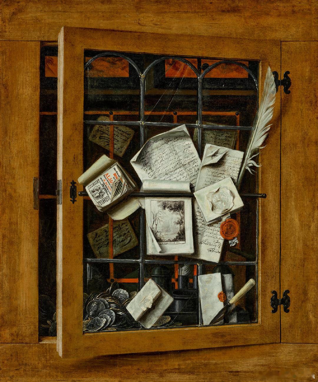 西洋历史文化鱼缸 历史人物 17世纪佛兰德画家Cornelis Norbertu