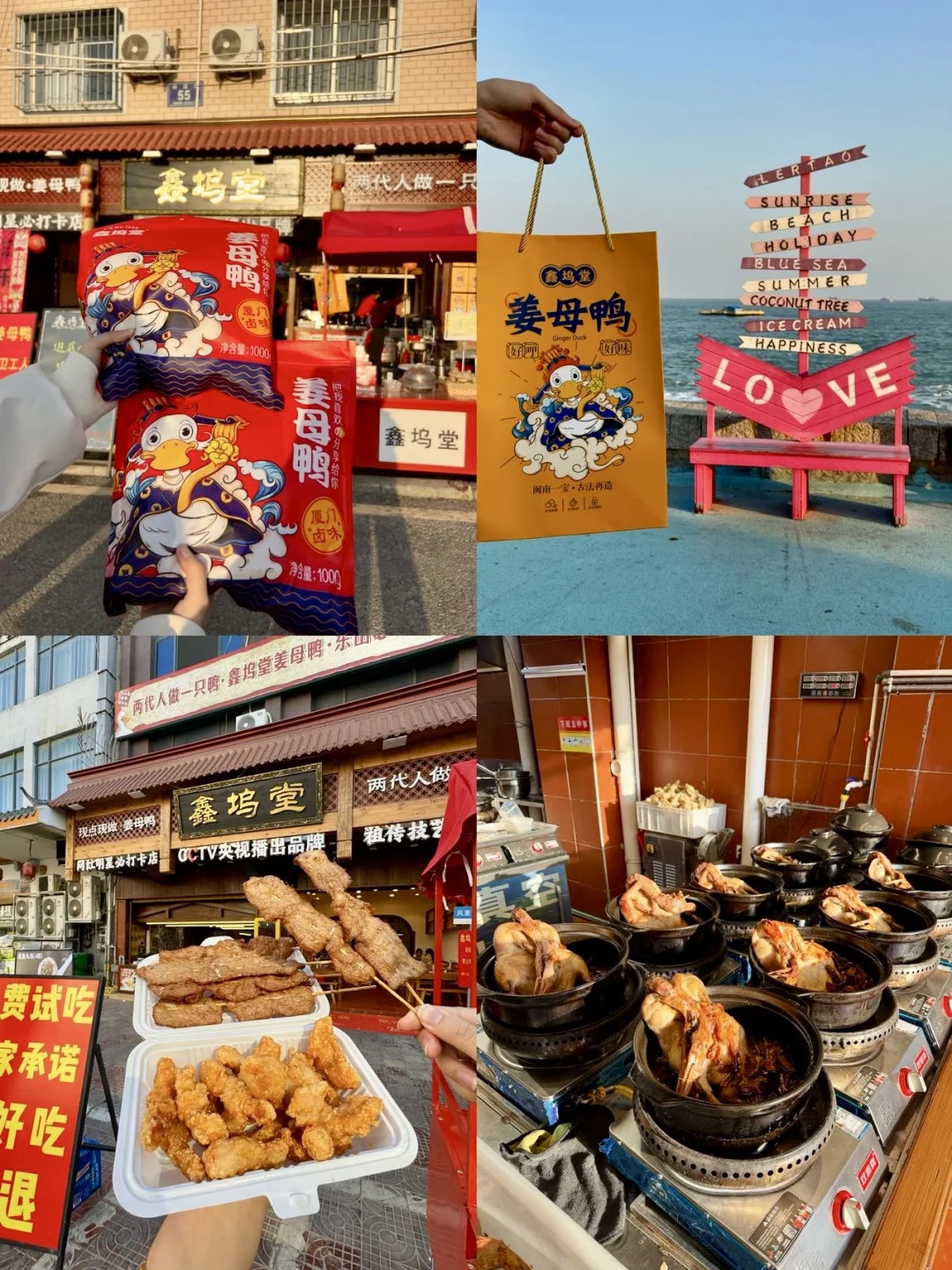 东山岛｜谢霆锋同款姜母鸭，我替你们先吃了！