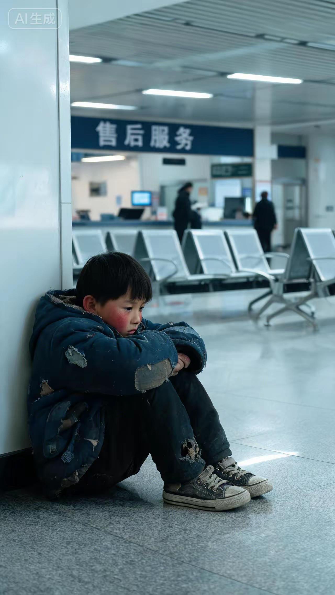 在车站捡到一个流浪男孩，苦苦哀求丈夫留下他，没想到，他改写了我们全家的命运。
​
