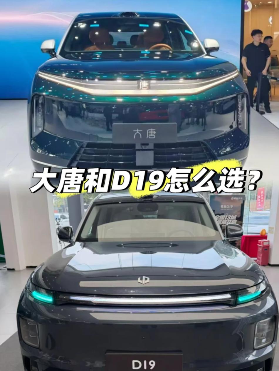 想买大SUV的朋友，一定会纠结这两台车，它们无论是品牌、配置、价格都各有优势，下