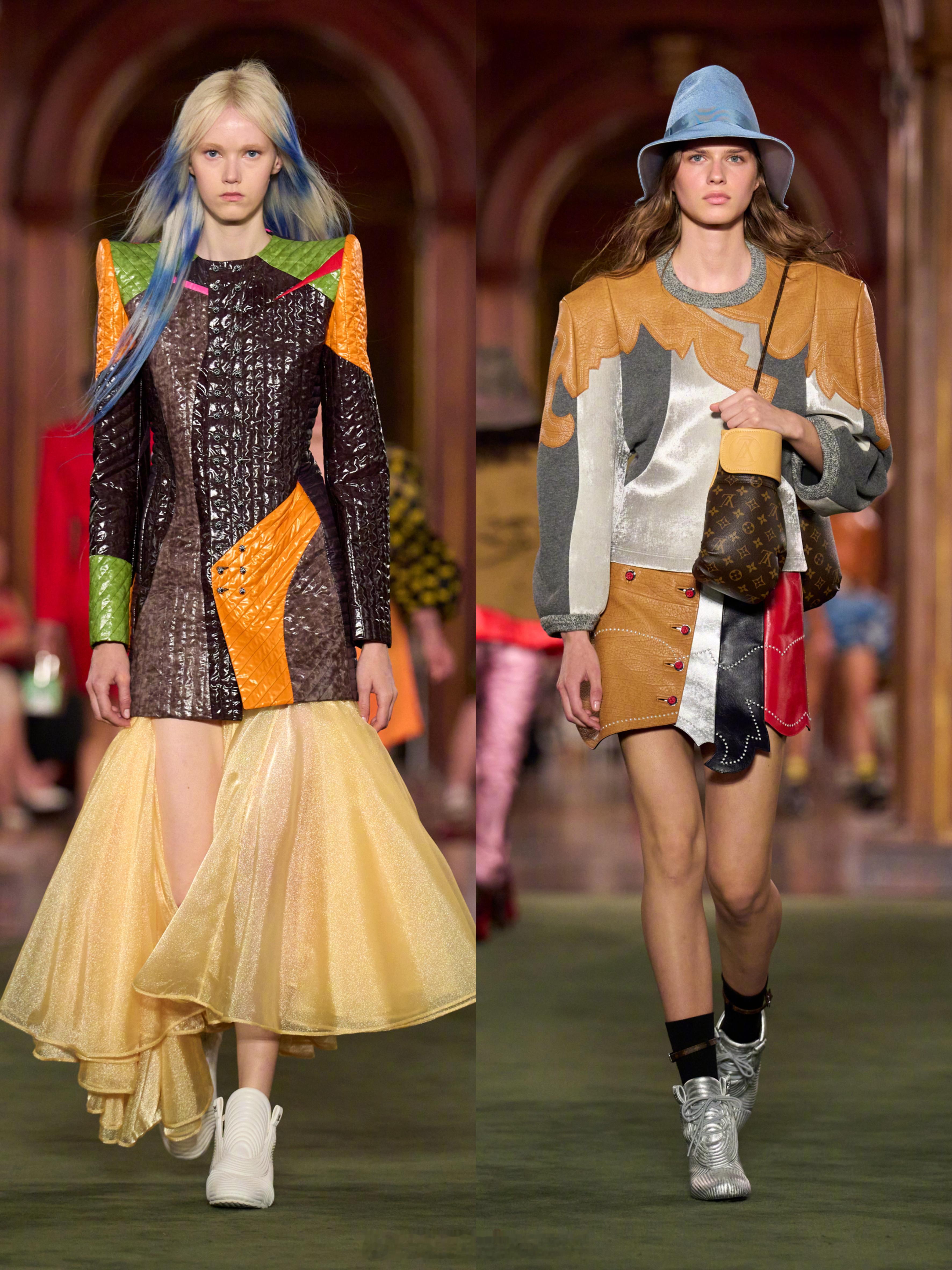 Louis Vuitton 2027早春女士系列在纽约发布，刘亦菲 / 欧阳娜娜
