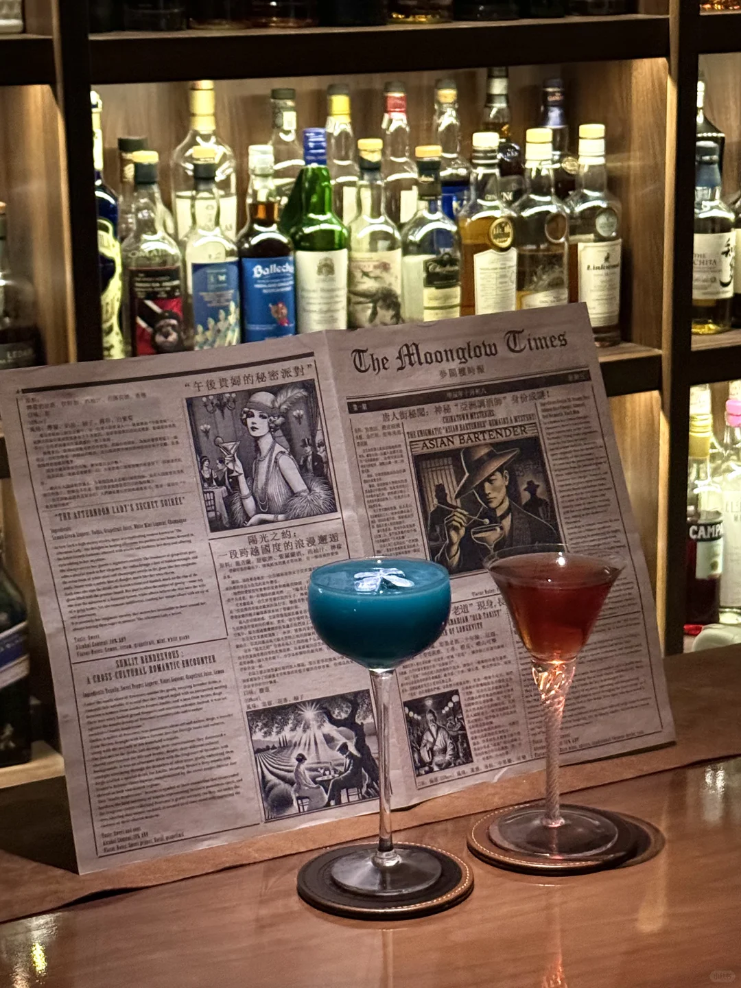 分享青岛私藏得小酒馆bar....