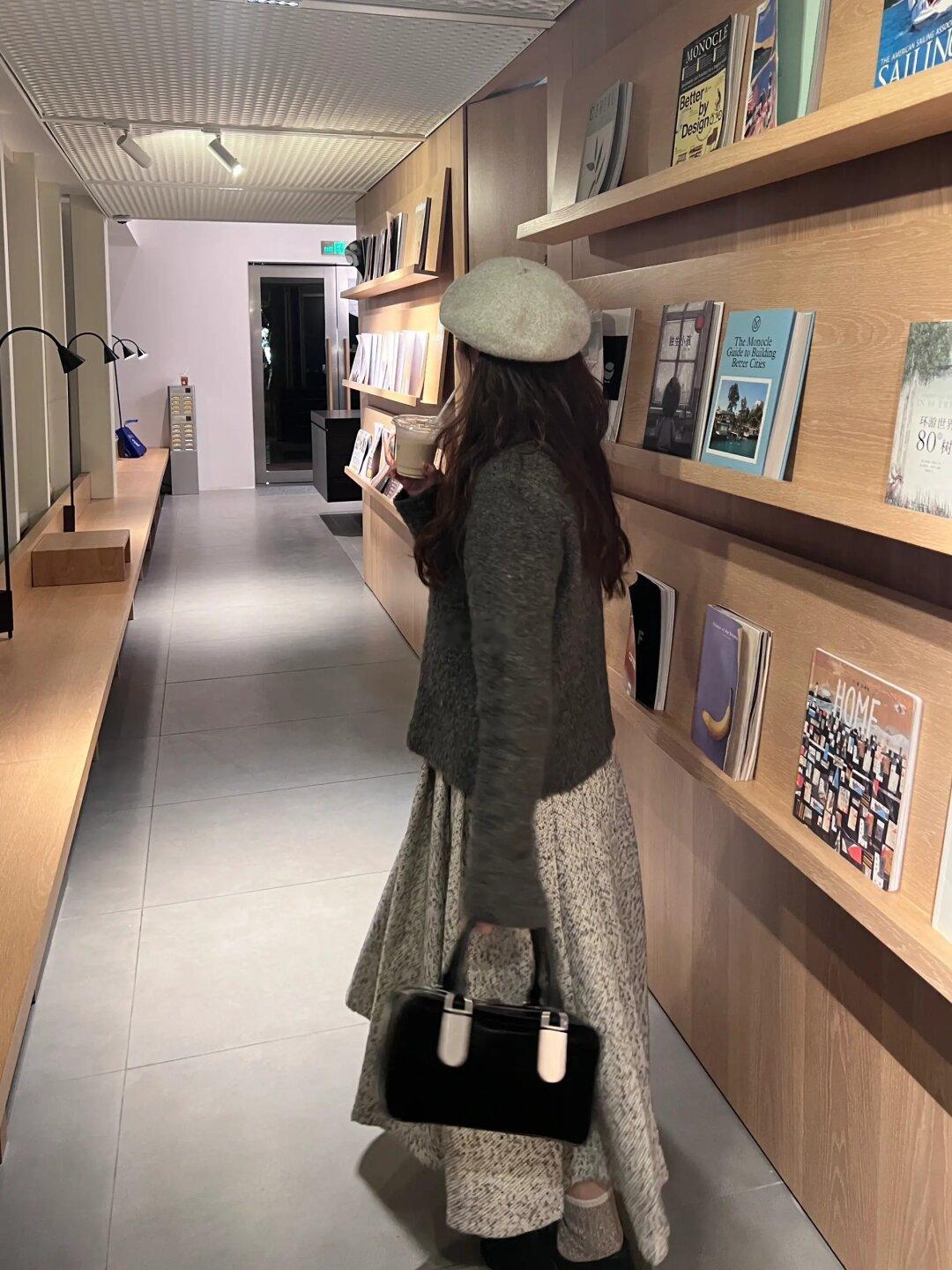 微胖女孩秋天的漂亮衣服也太多啦！！！