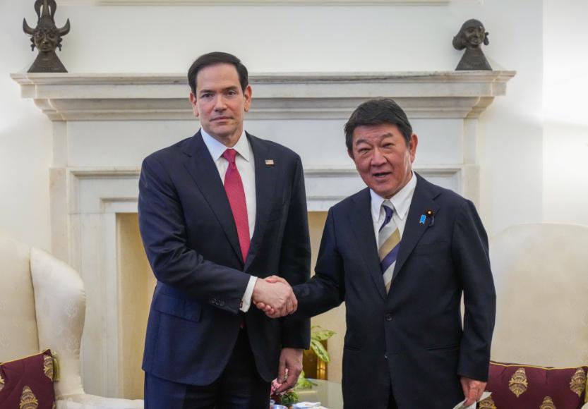 5月26日，美国国务卿卢比奥发文说：“在特朗普执政时期，美日关系步入全新黄金时代