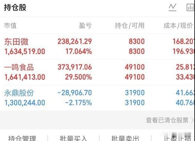 一鸣食品，这波走得确实有气质，13天9板，明面上蹭着长鑫科技的概念热度，但暗线更