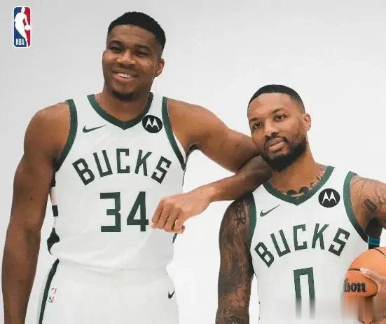 字母哥和利拉德今日对阵湖人将登场，二人组迎来首秀！

今日7点，NBA季前赛雄鹿