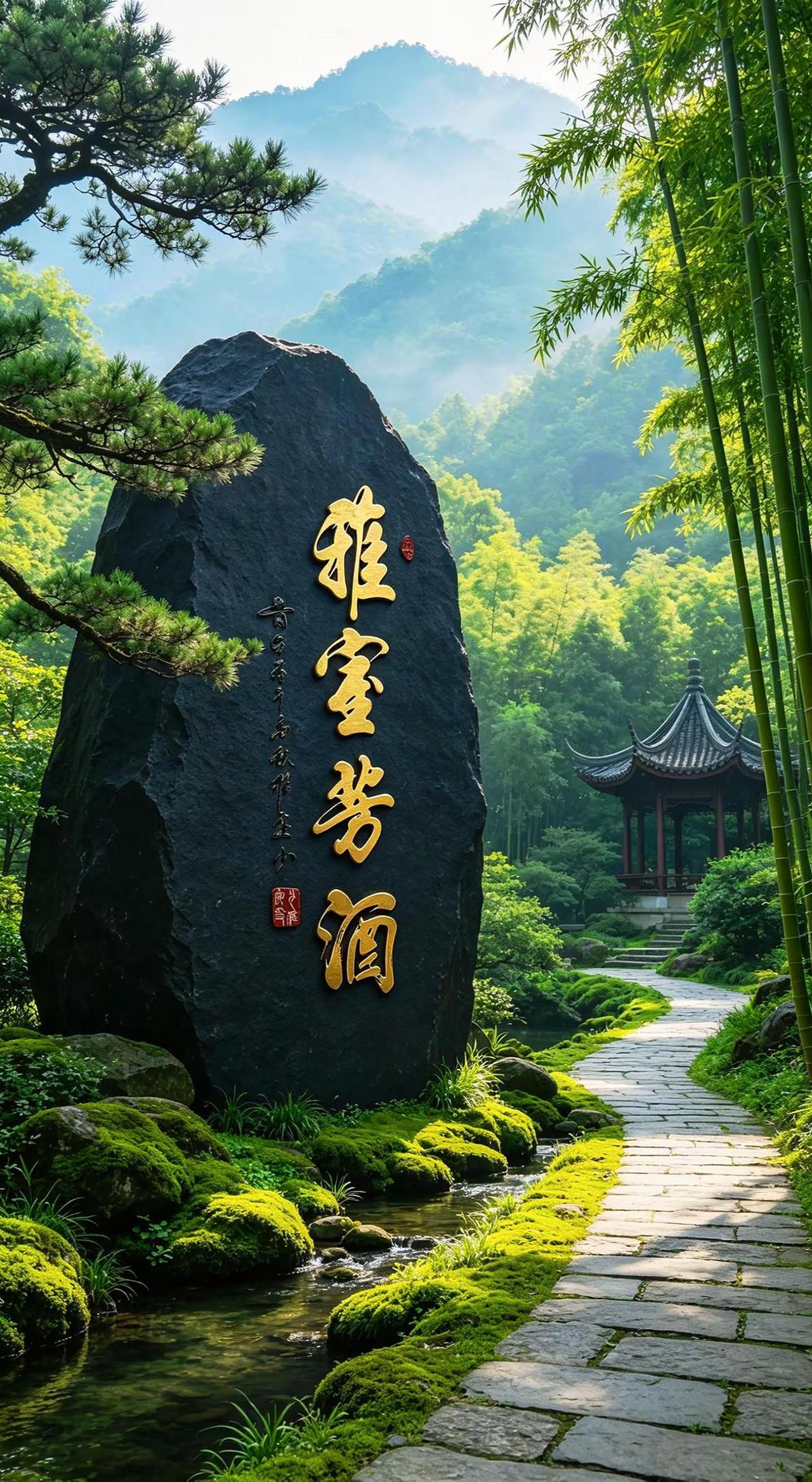 维安原创书法作品展示