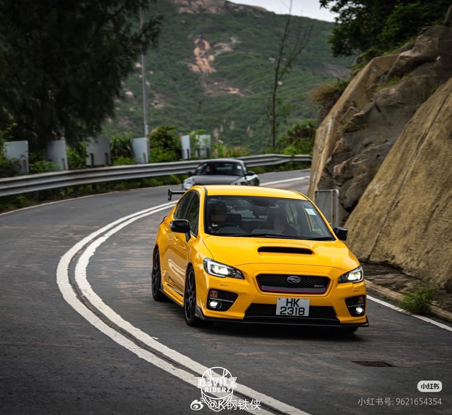 現代JDM 扫把佬Subaru STI S207 NBR Challenge (