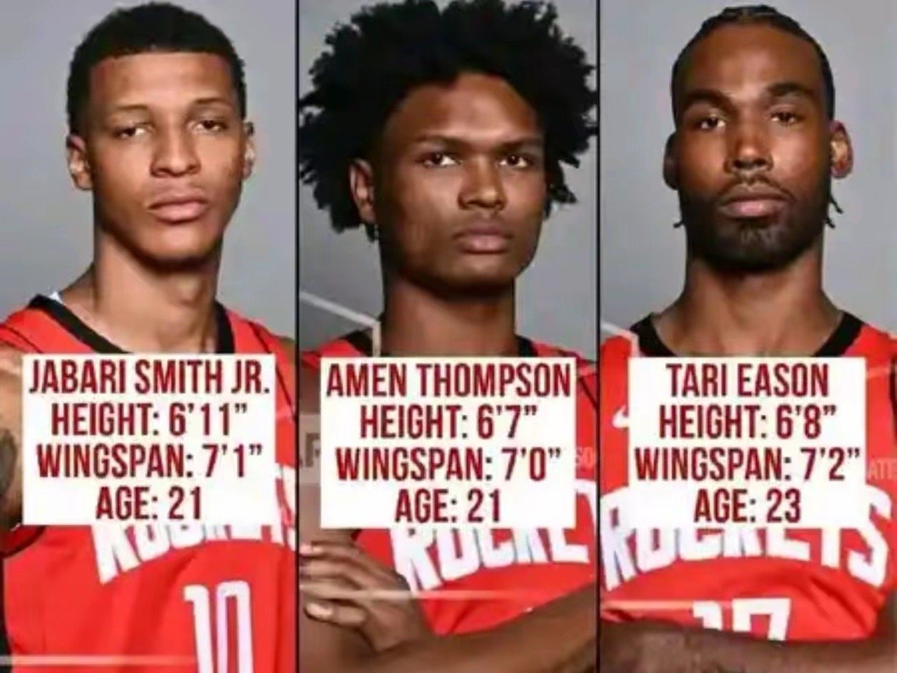 火箭梭哈所有筹码，打造这个阵容。能不能抗衡雷霆首发：申京，史密斯，杜兰特，阿门，