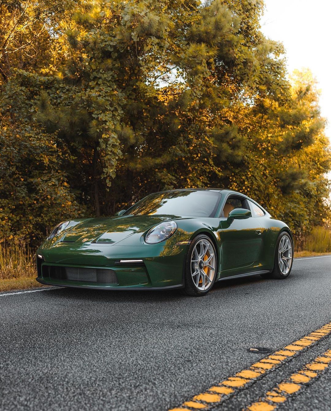 保时捷 911 GT3 Touring（PTS英赛车绿） ​​​