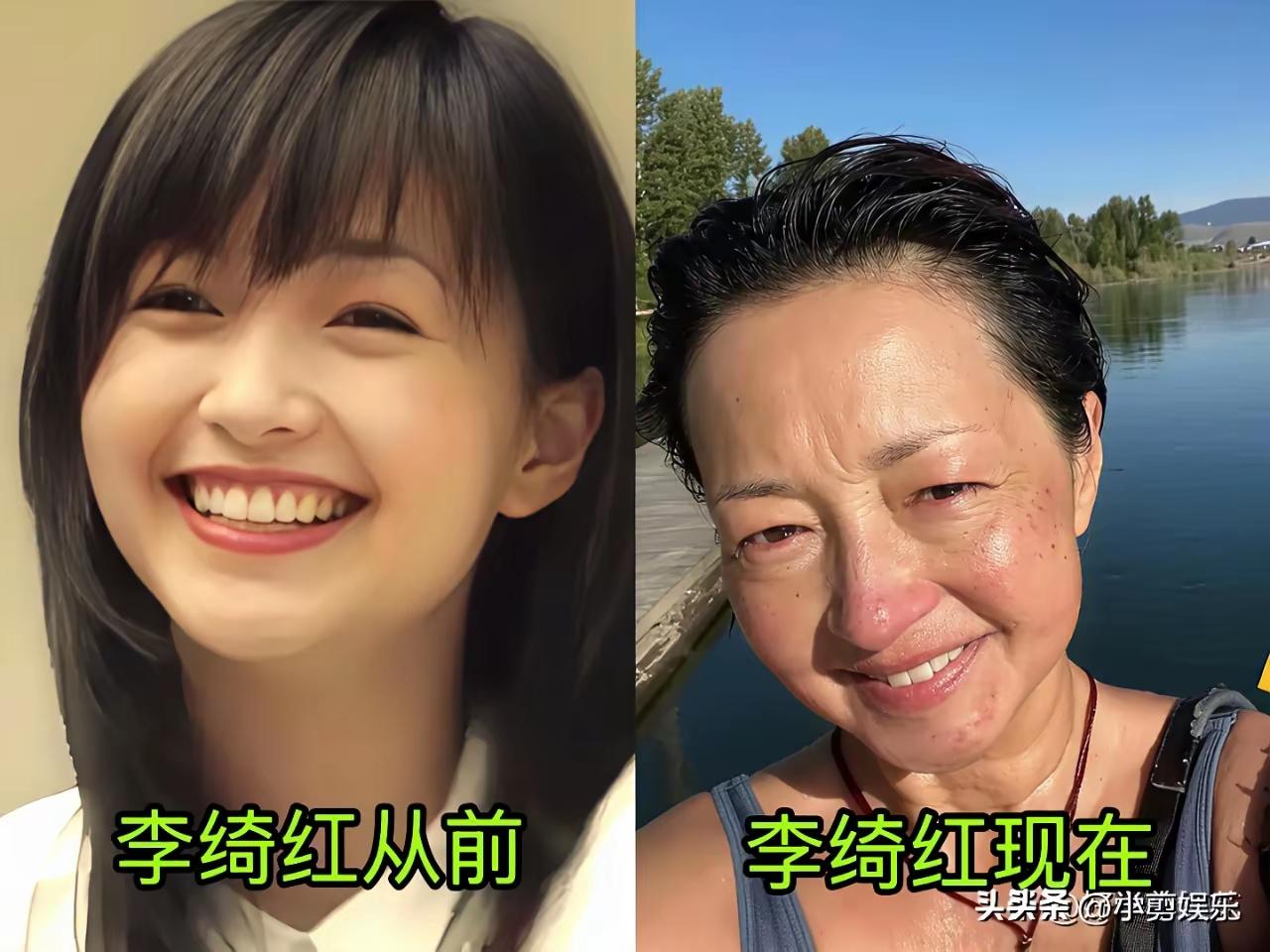 这样看起来年轻时候的林心如也并不比年轻时候的张柏芝颜值差呀，年轻时候的林心如是那
