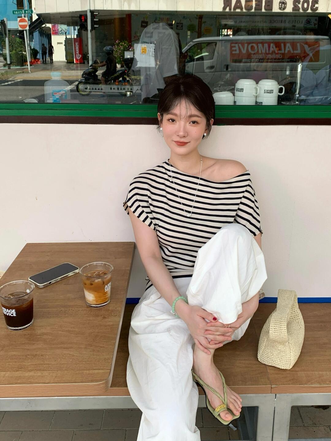是你会多看一眼的短发女生吗🤭