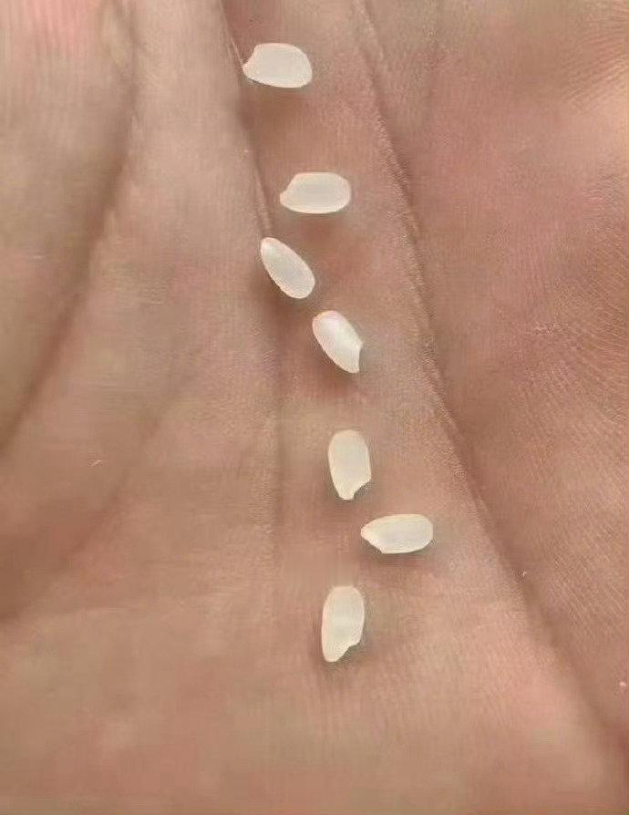 7粒米玄学，看见了不要无视，接好运