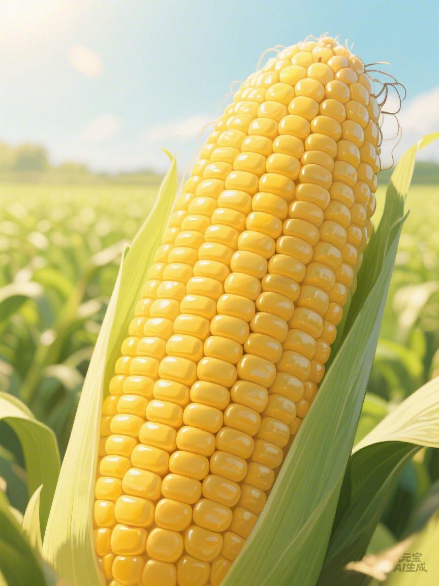 我们这里都把玉米叫肚米，收玉米叫掰肚米，煮玉米，叫闸肚米，这个玉米香得好吃，革个