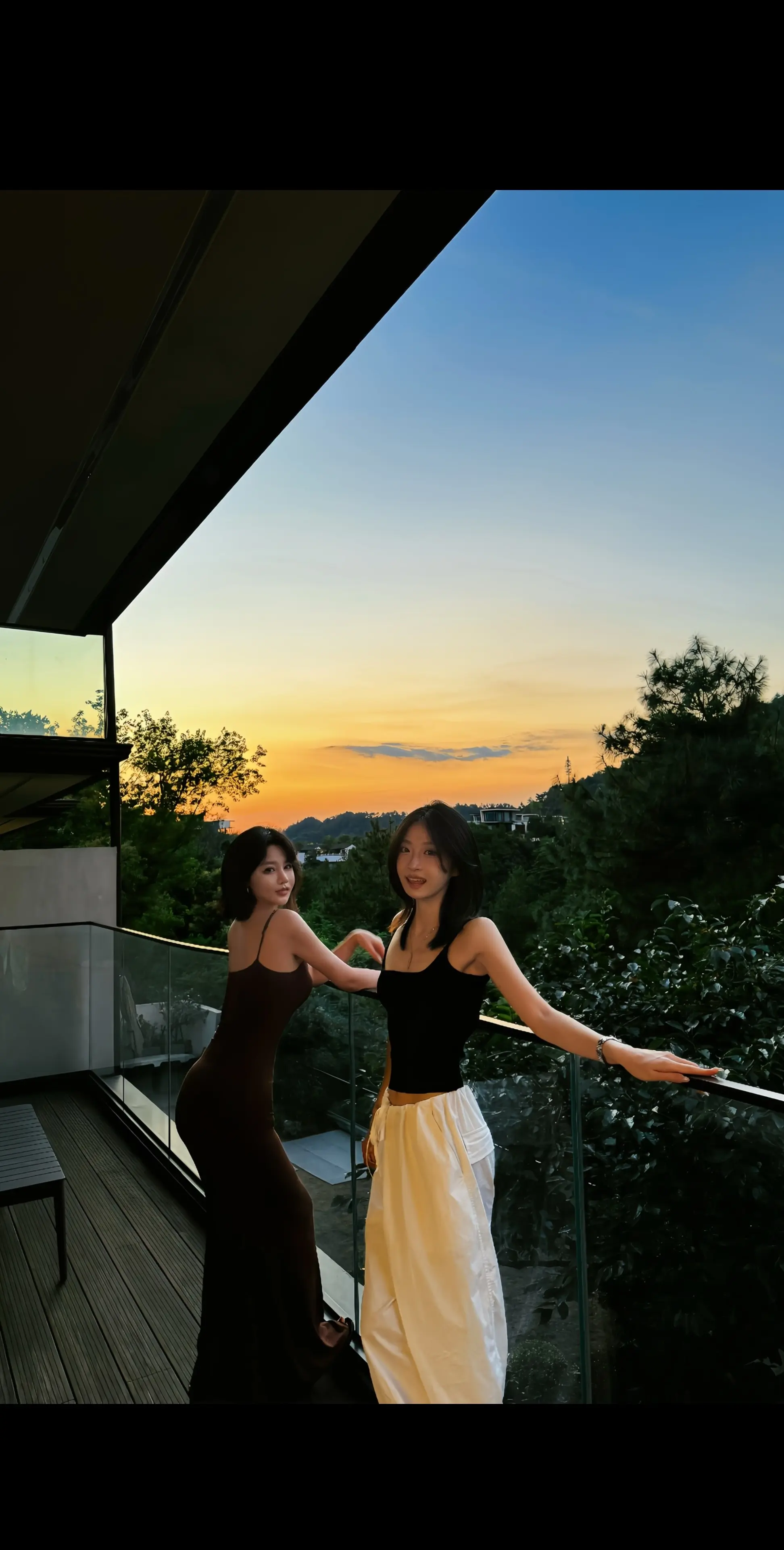 黄昏是太阳入睡前给予人类的最后浪漫🌄
