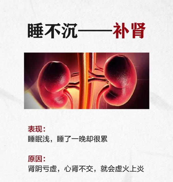 失眠的不同表现，对应不同脏腑问题！看看你属于哪一种