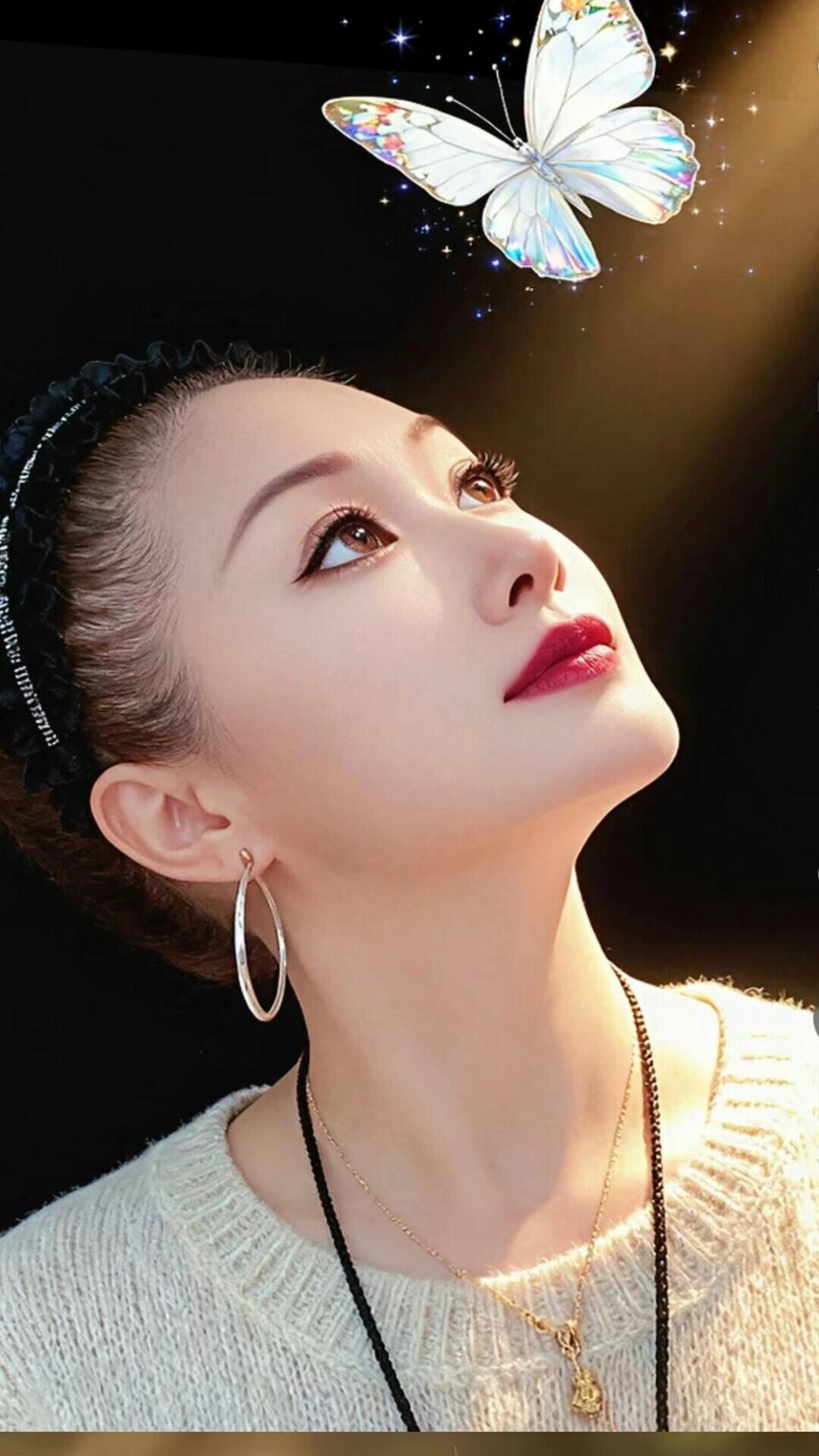 梦幻蝴蝶，温柔时光，静享美好瞬间。