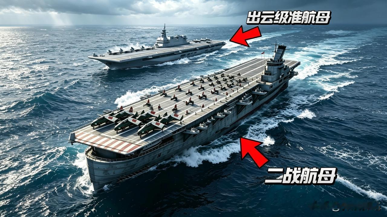 日本为何老喜欢“半道改航母”？

日本两代“加贺”号，隔了八十年，玩的都是“半路