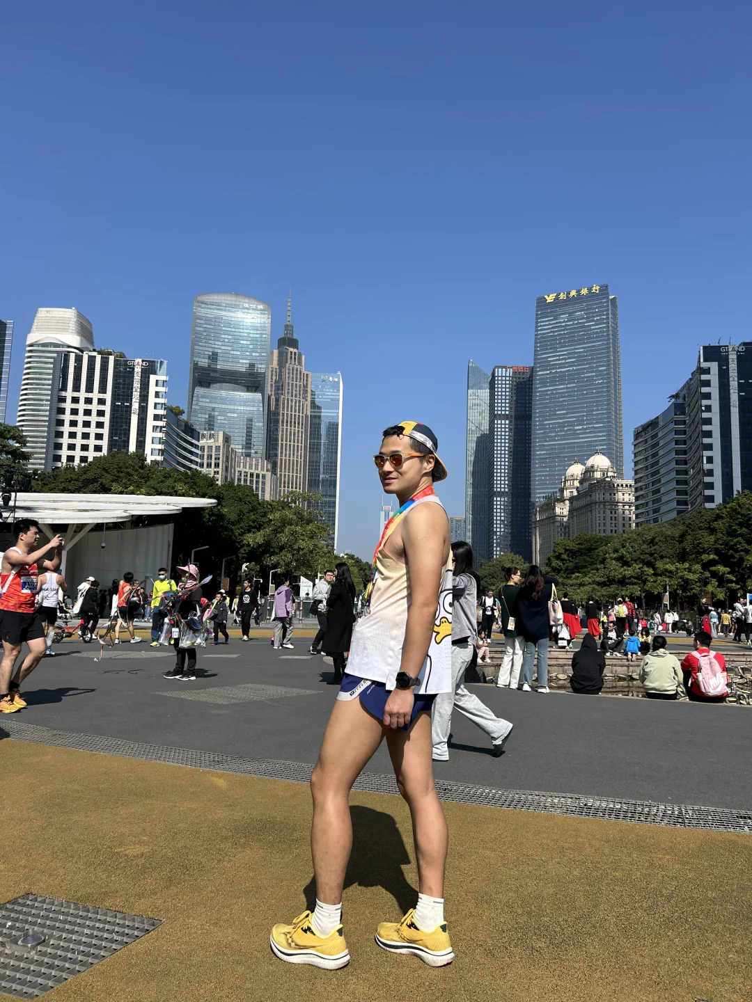 广马过后的半个月，我陷入了漫长的失语