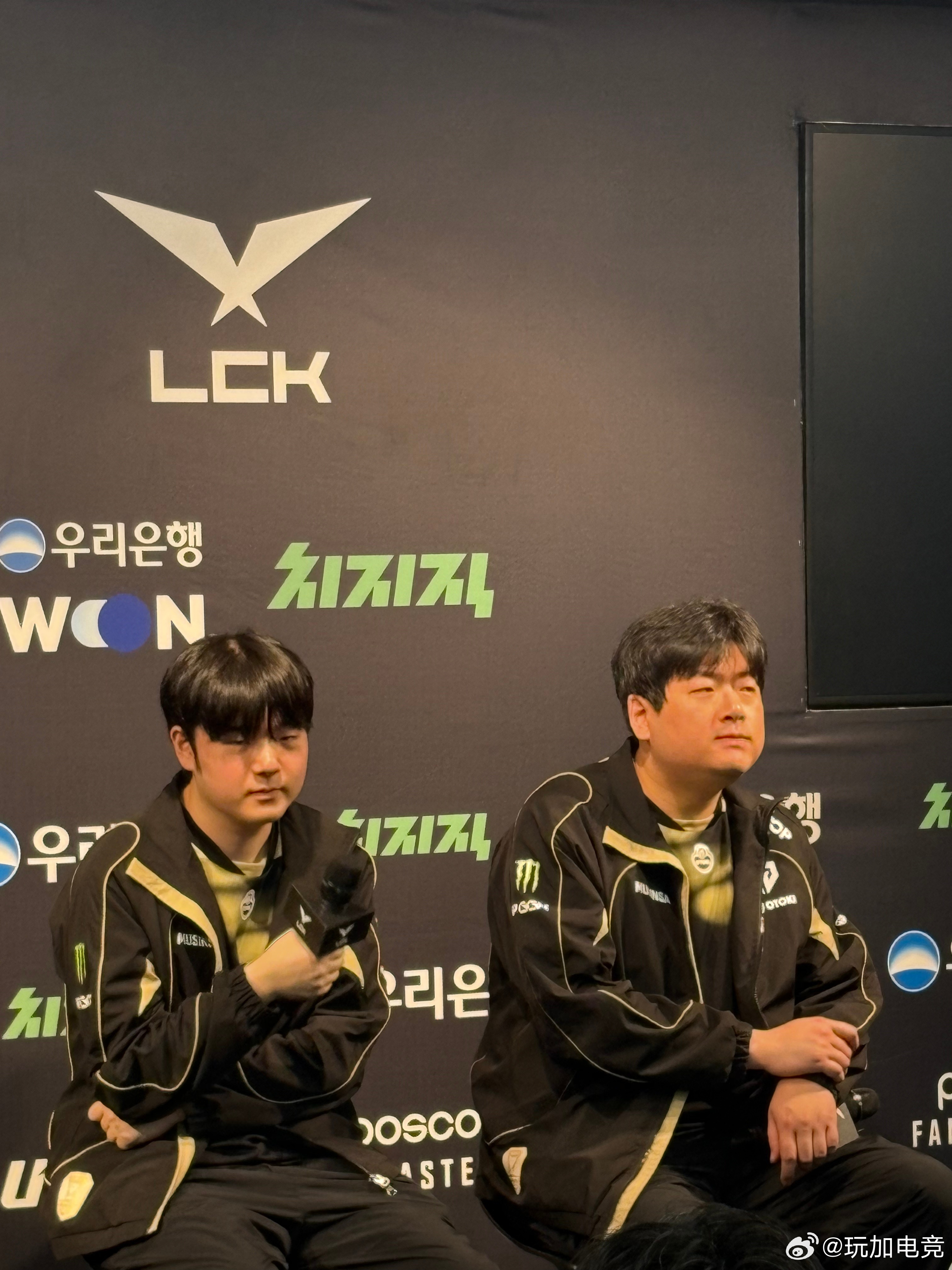 Canyon🐻❄️和Ryu🐻教练接受胜者采访gen横扫bfxgen团灭bfx