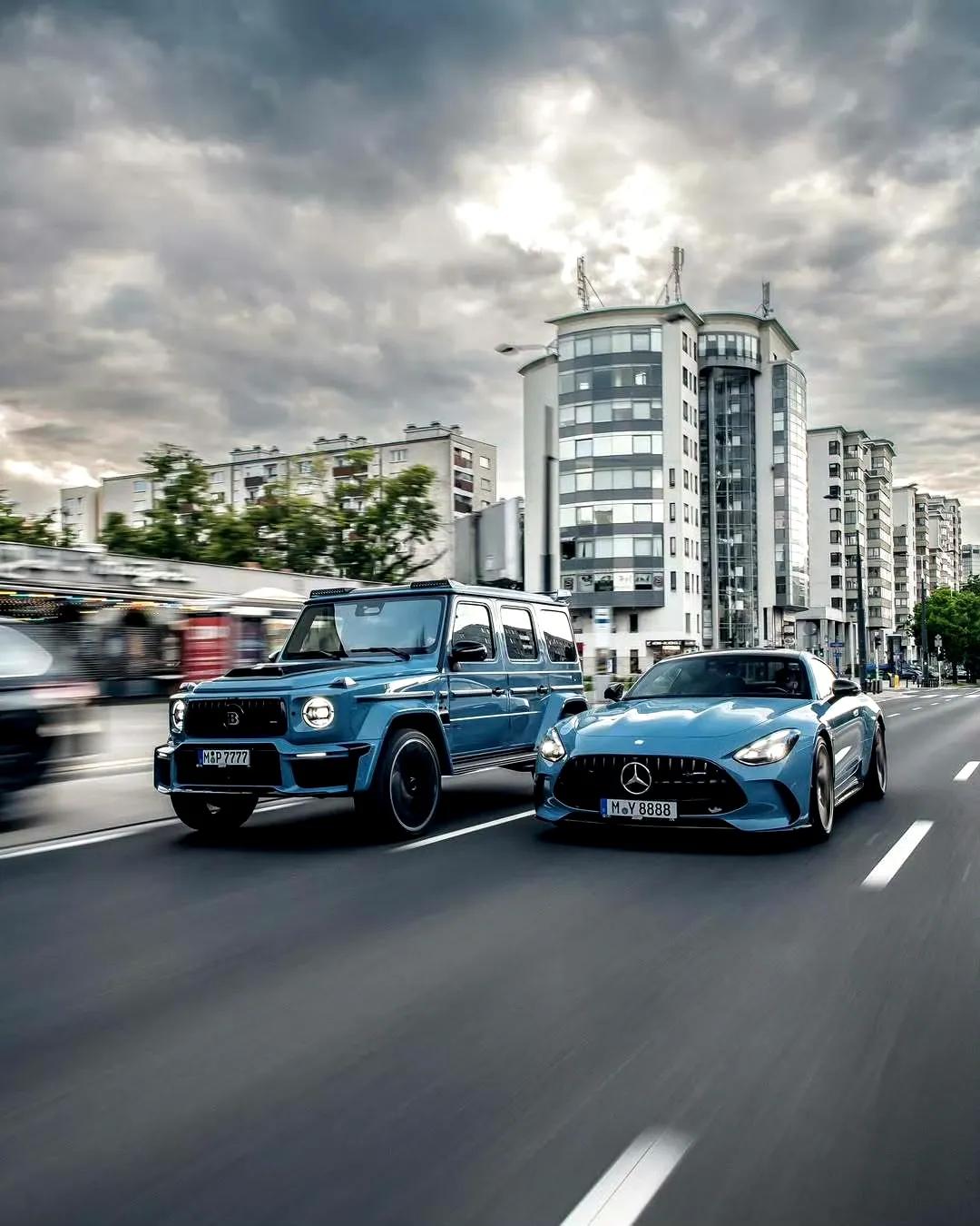 AMG GT Black Series/GT63/G800