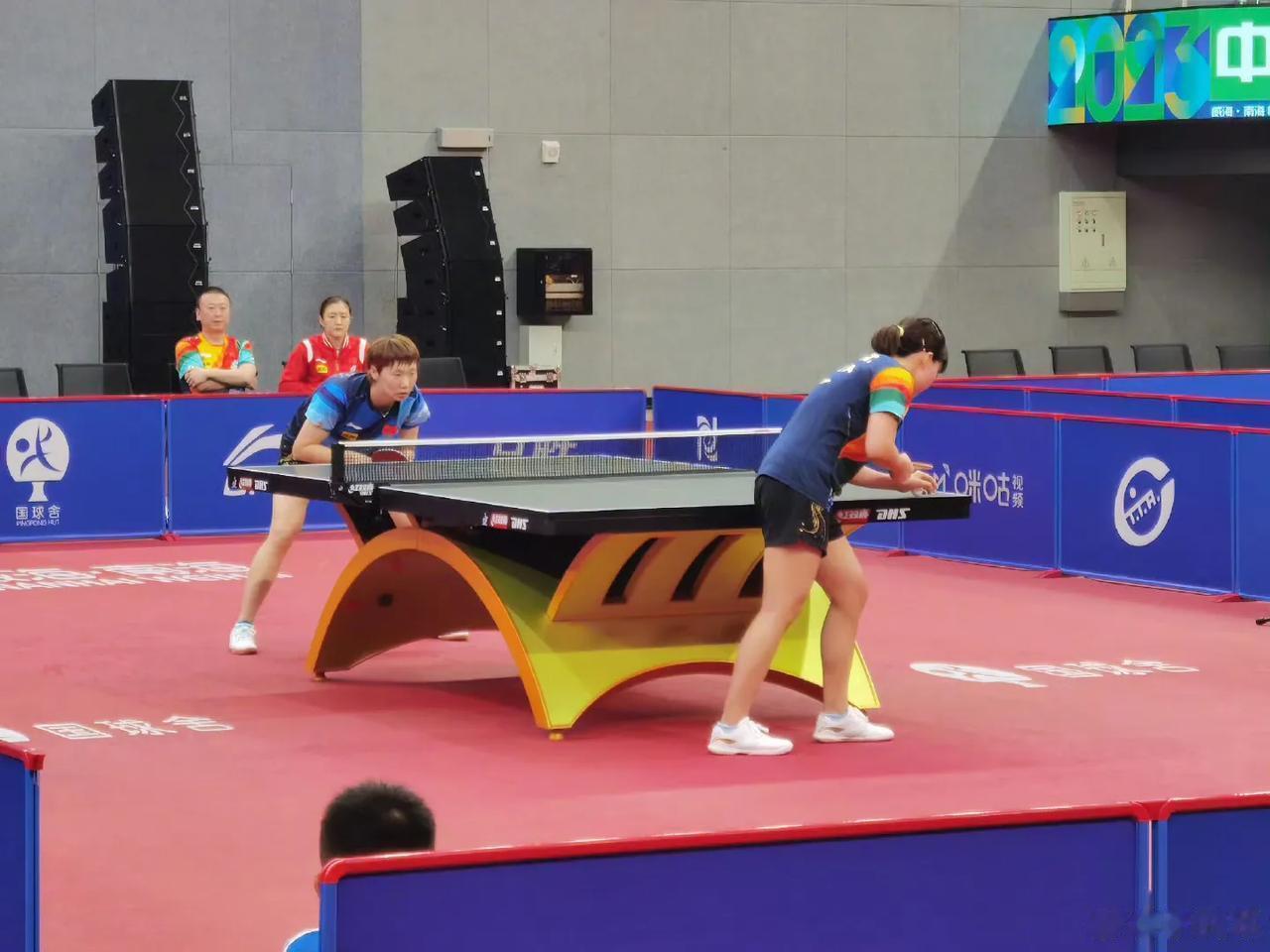 2023国乒亚洲锦标赛及亚运会热身赛女团决赛率先结束🔚
女团决赛
🏓【女队一