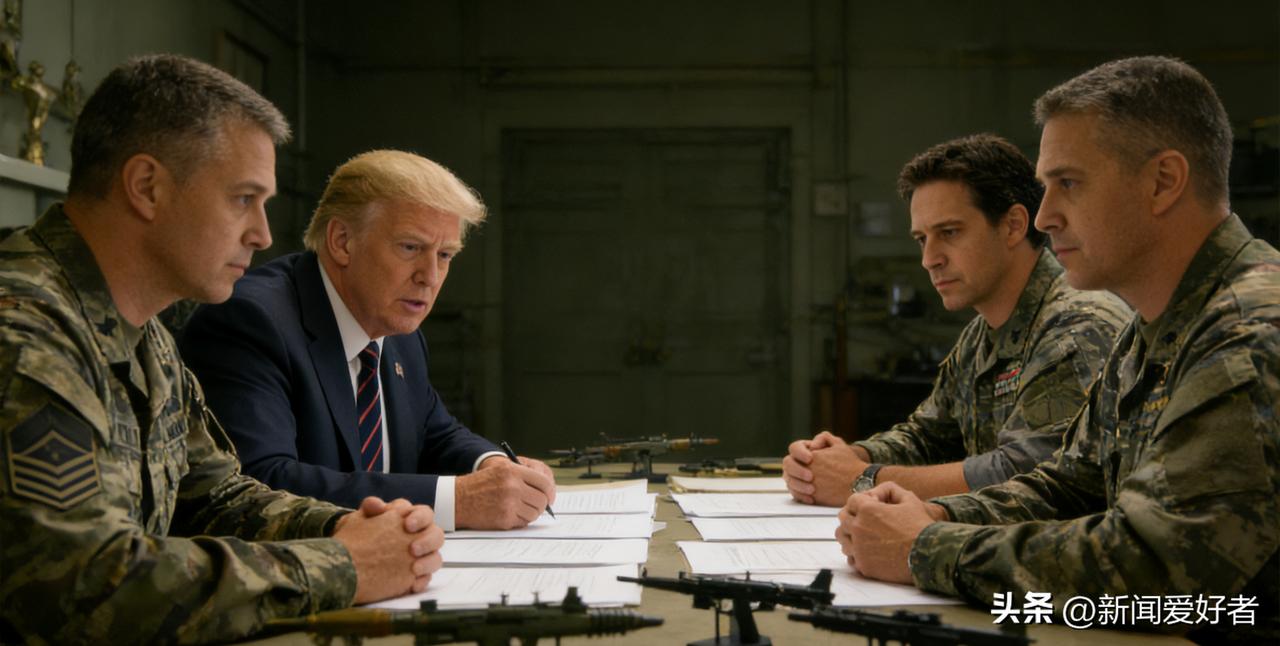 突发！特朗普力推撤回亚太盟友武器出售令，地缘博弈再添变数
 
2025年12月3