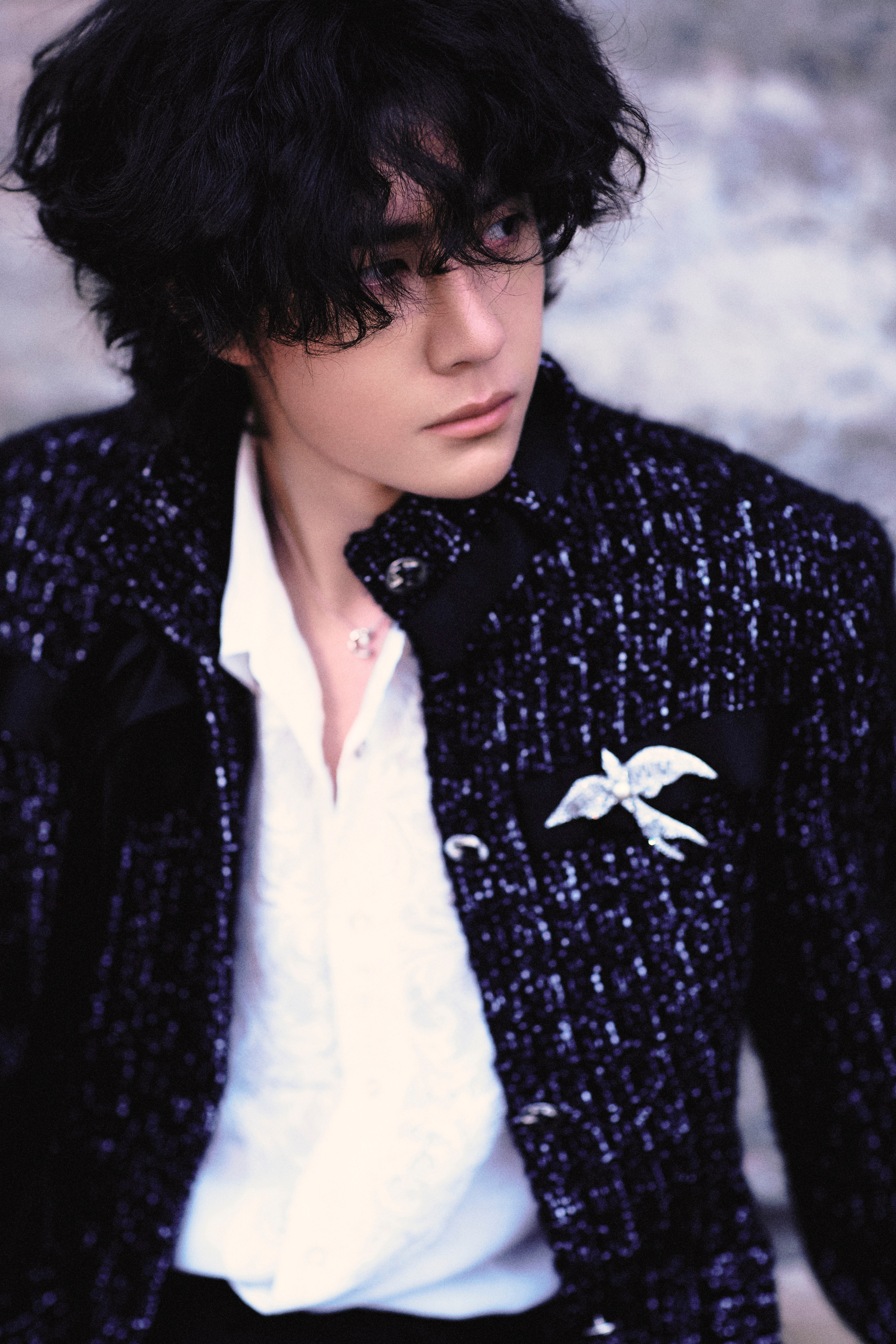 王一博 × CHANEL Fall 2025 Couture.造型大片更新，矜贵