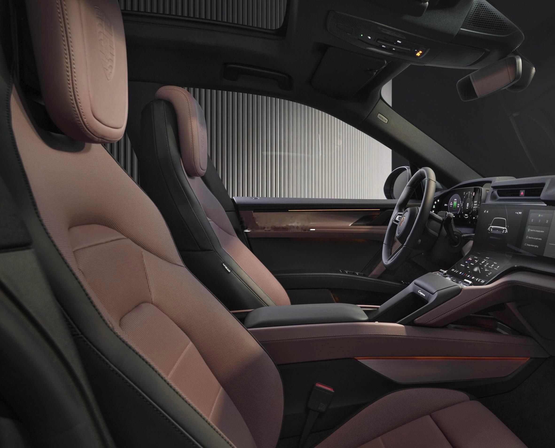 CMF座椅赏析｜Porsche保时捷系列保时捷