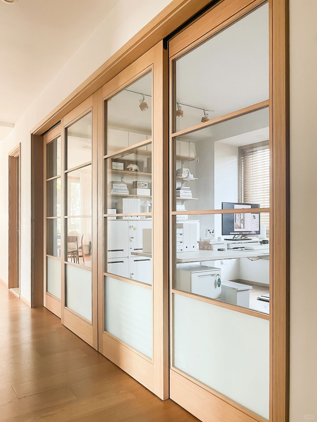 半开放木移门抄作业啦，附尺寸！