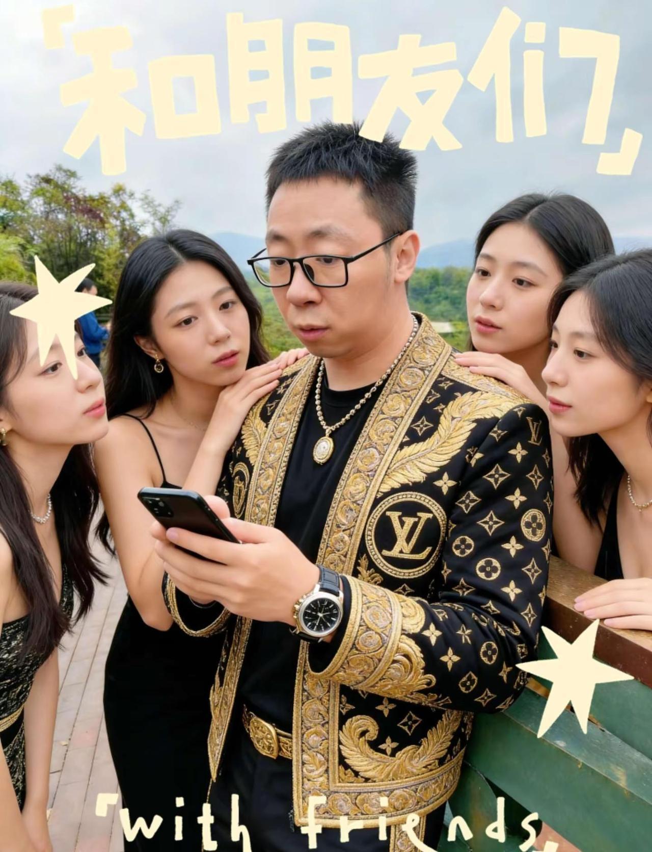 学着点，这就是实力。 有钱人  豆包AI