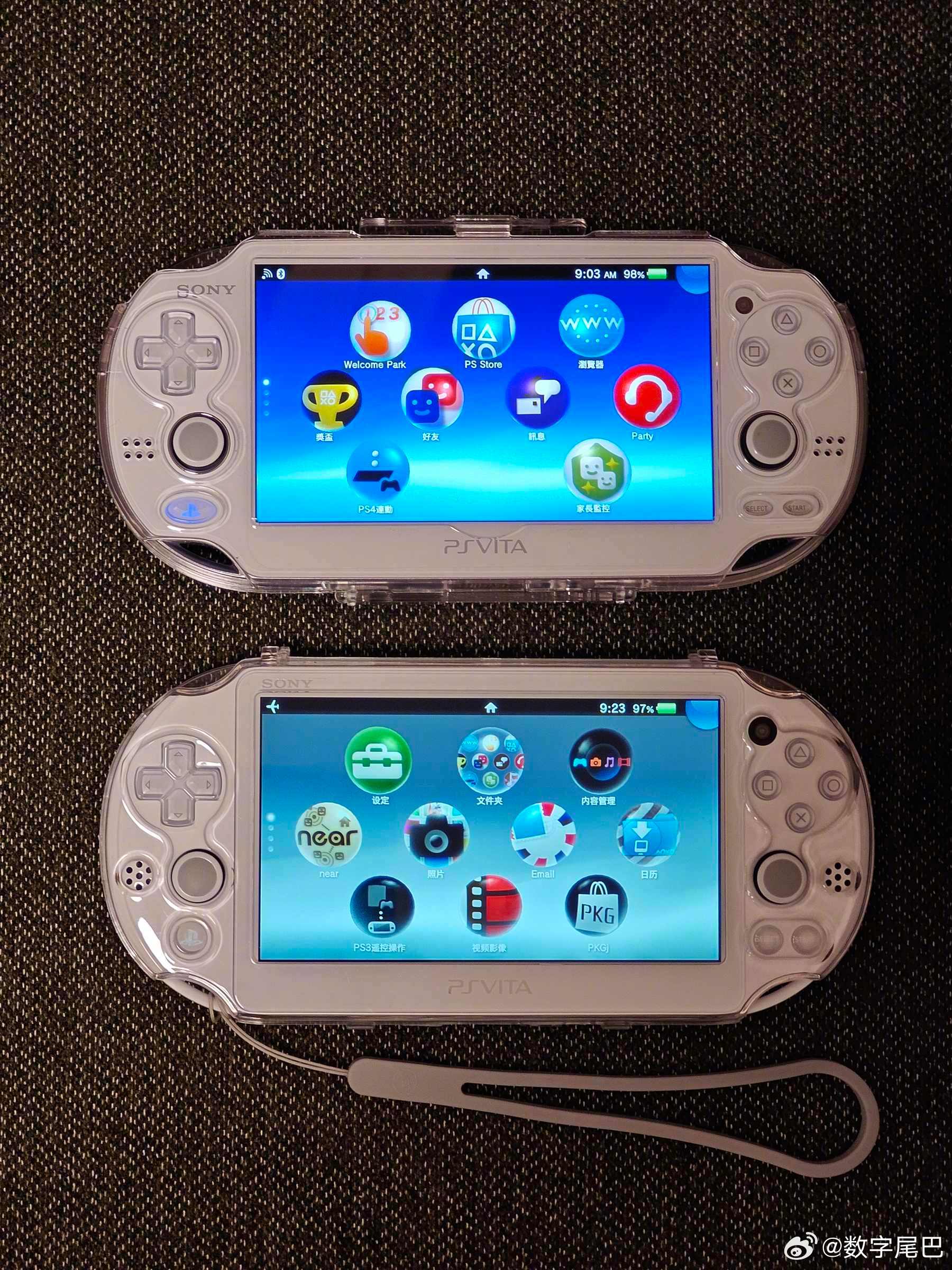 怀旧小抽屉 PSV 你更喜欢哪一代？单论质感 1000，手感舒服 2000，屏幕