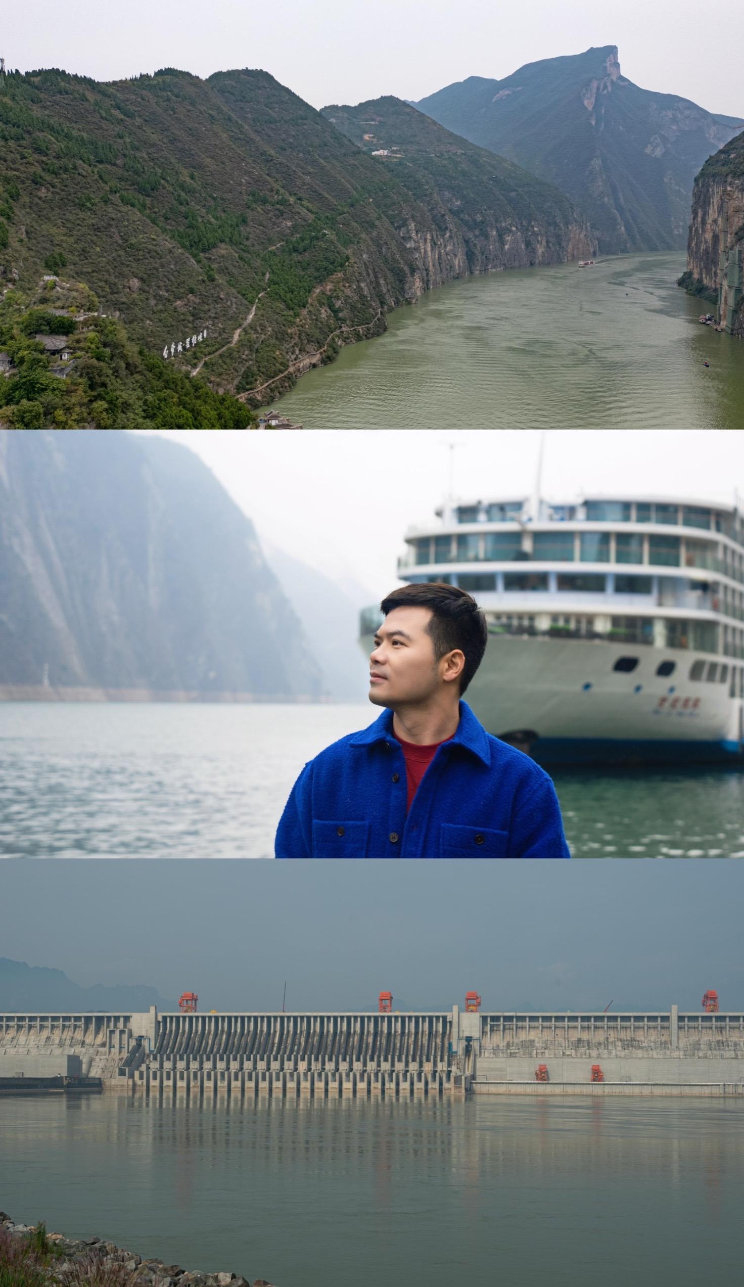 《中国国家地理》里的三峡美景，我来打卡了。报告‼️《中国国家地理》里的...