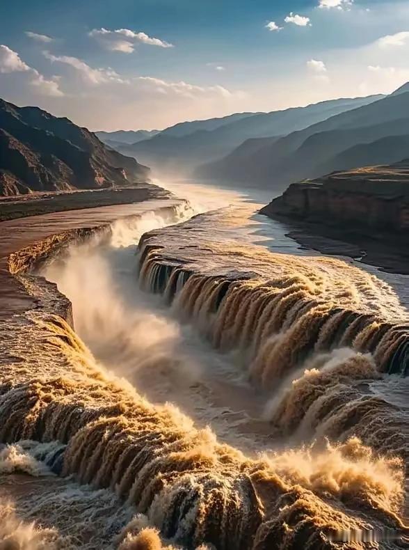 上联：长城历史皆悠久
下联：黄河滚滚浪淘尽
这一下联将黄河的奔腾与历史的沉淀相融