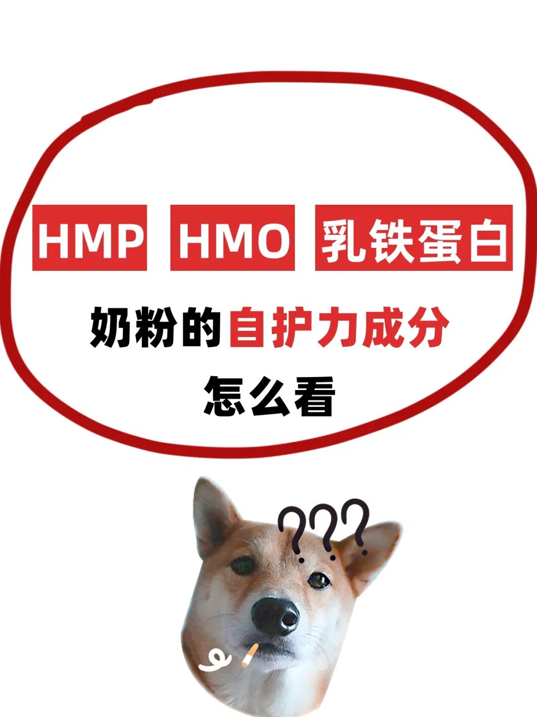 🔥HMP vs HMO vs 乳铁蛋白，一篇看懂✅