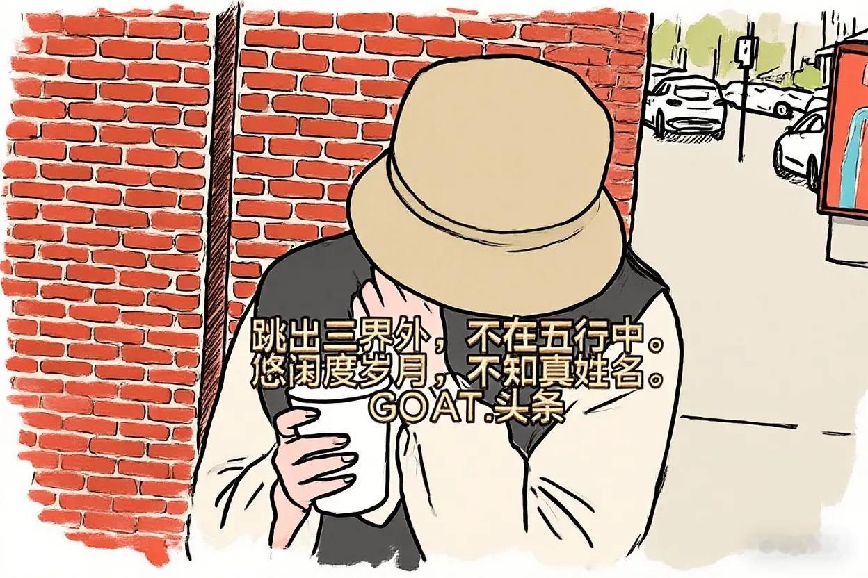 跳出三界外，不在五行中。
悠闲度岁月，不知真姓名。
让世人惊羡的超脱群体，生死簿