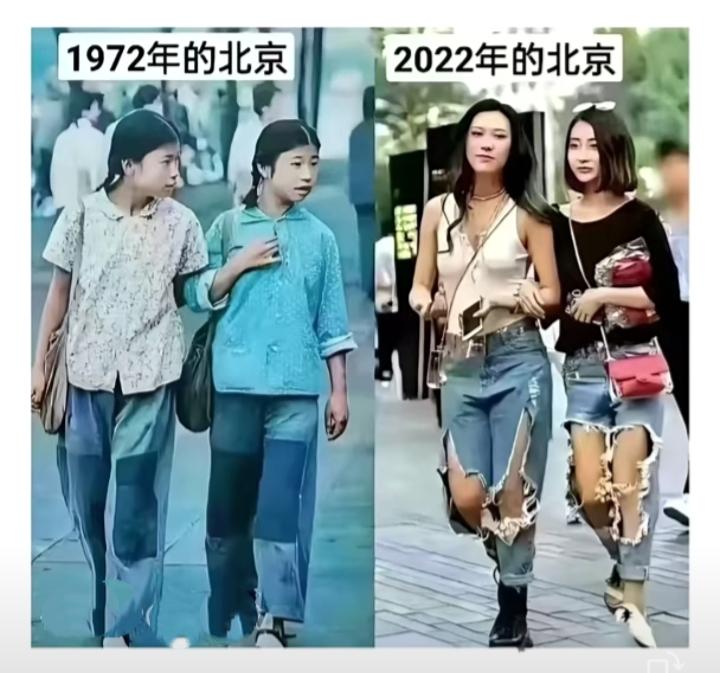补丁与破洞！
     有人说，过去是笑破不笑补，现在是笑补不笑破。补丁是节俭，