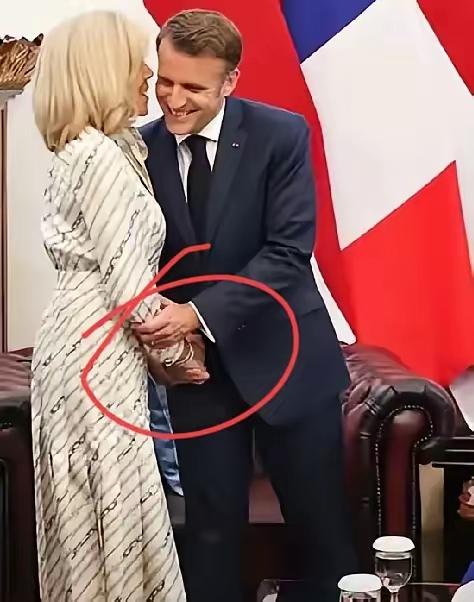 我觉得最辛福的女人就是马克龙的老婆，布丽吉特了，明明自己比马克龙大24岁，而马克
