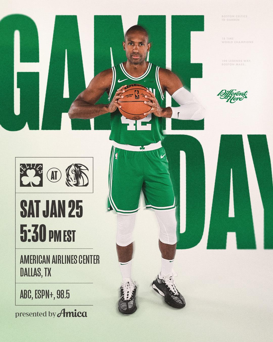 凯尔特人国度  GAME DAY ! LET‘S GO CELTICS ☘️ ?