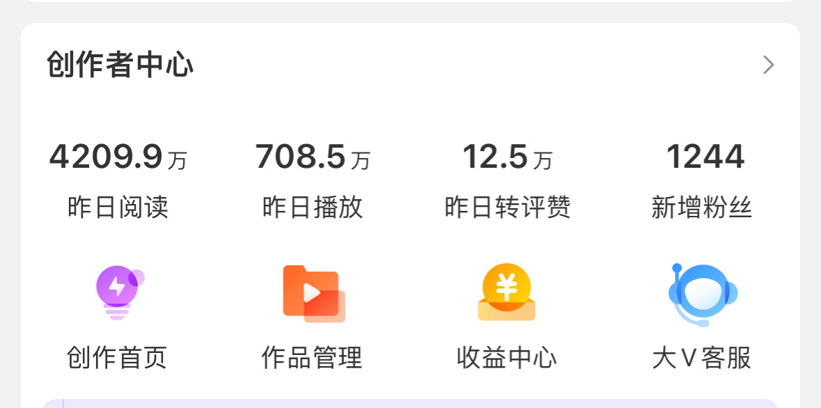我的更博频率太低了这个转化率还是蛮高的了[点赞]会多多安利我喜欢的人 ​​​