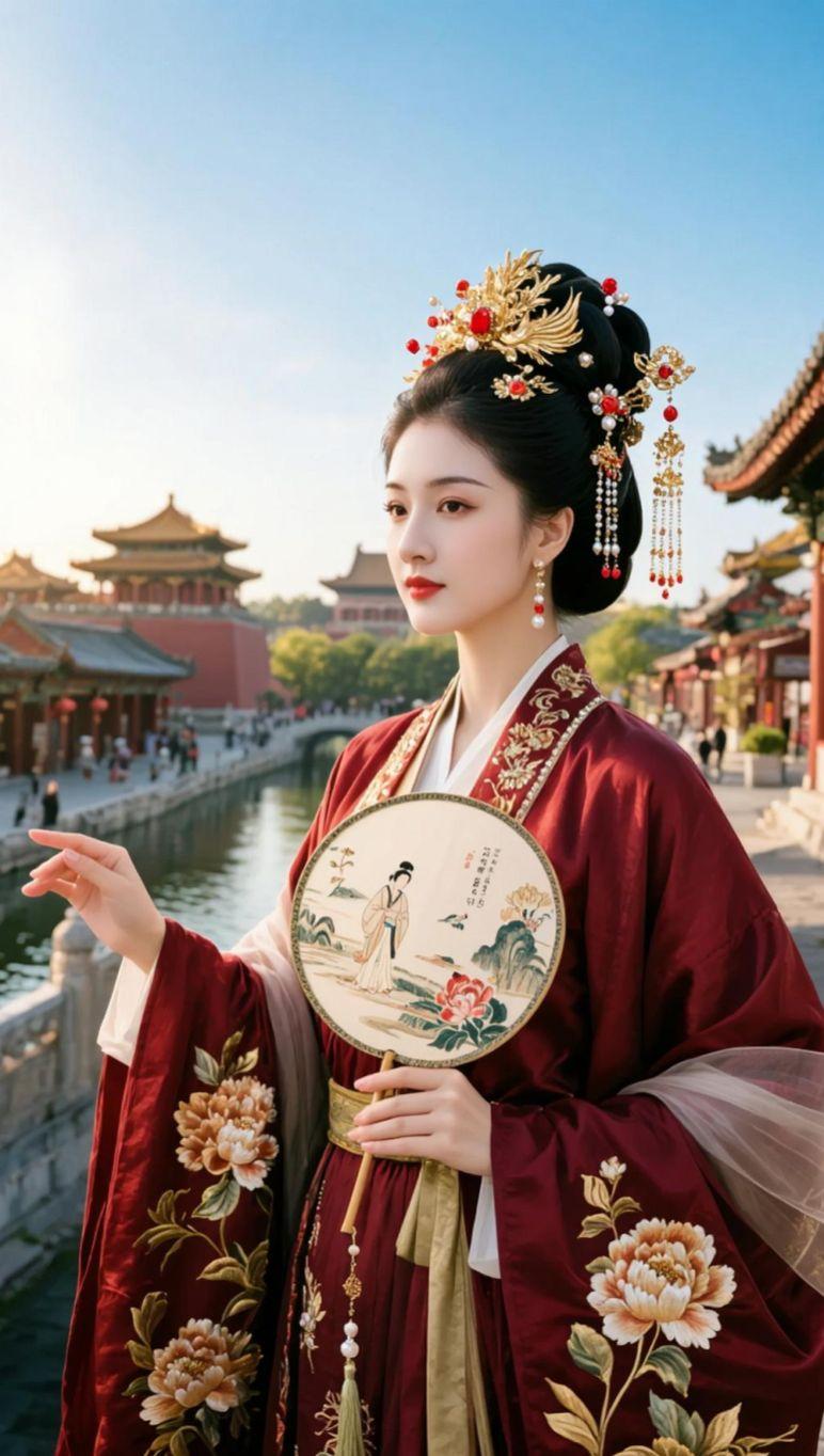 AI宋韵华贵写真 随变ai随便玩